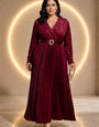 Designers Embroidered Premium Eveningwear gown, Cocktail Partywear maxi Dress