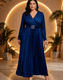 Designers Embroidered Premium Eveningwear gown, Cocktail Partywear maxi Dress