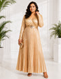 Designers Embroidered Premium Eveningwear gown, Cocktail Partywear maxi Dress