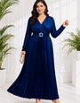 Designers Embroidered Premium Eveningwear gown, Cocktail Partywear maxi Dress