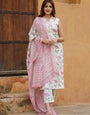 Elegant Floral Print Kurta Set for Women - Perfect for Casual & Wedding Wear