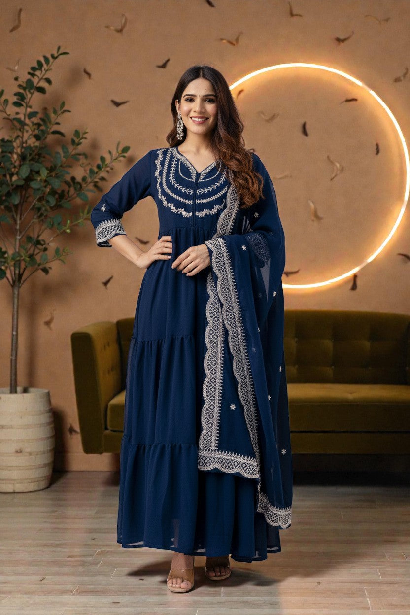 Festive & Wedding Wear  Royal Navy