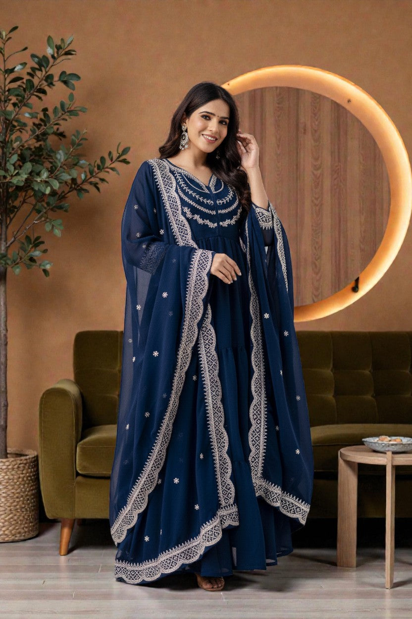 Festive & Wedding Wear  Royal Navy