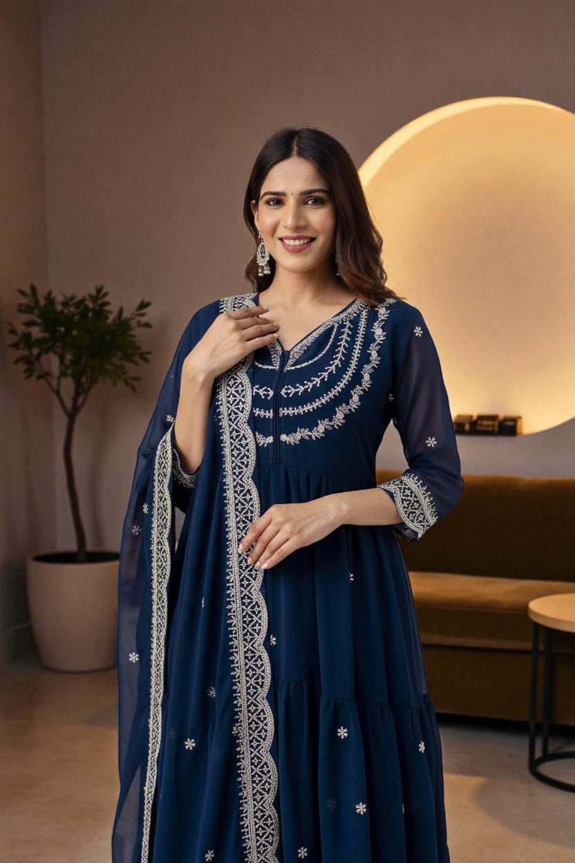 Festive & Wedding Wear  Royal Navy