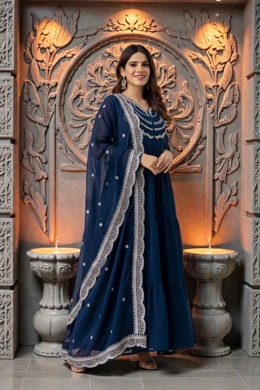 Festive & Wedding Wear  Royal Navy