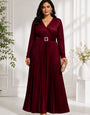 Designers Embroidered Premium Eveningwear gown, Cocktail  Partywear maxi Dress