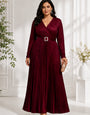 Designers Embroidered Premium Eveningwear gown, Cocktail  Partywear maxi Dress
