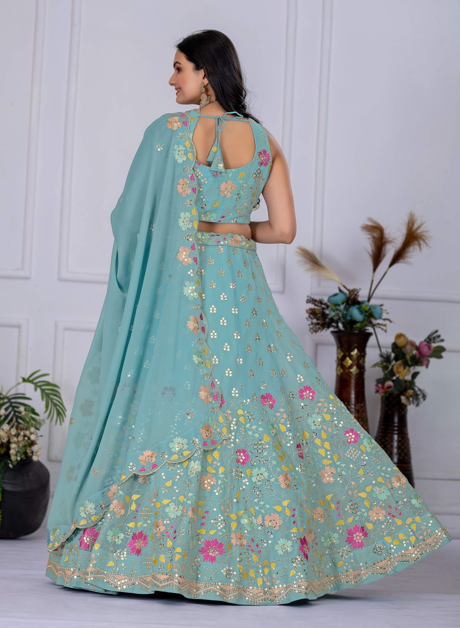 Enchanted Garden Lehenga Set 🌸