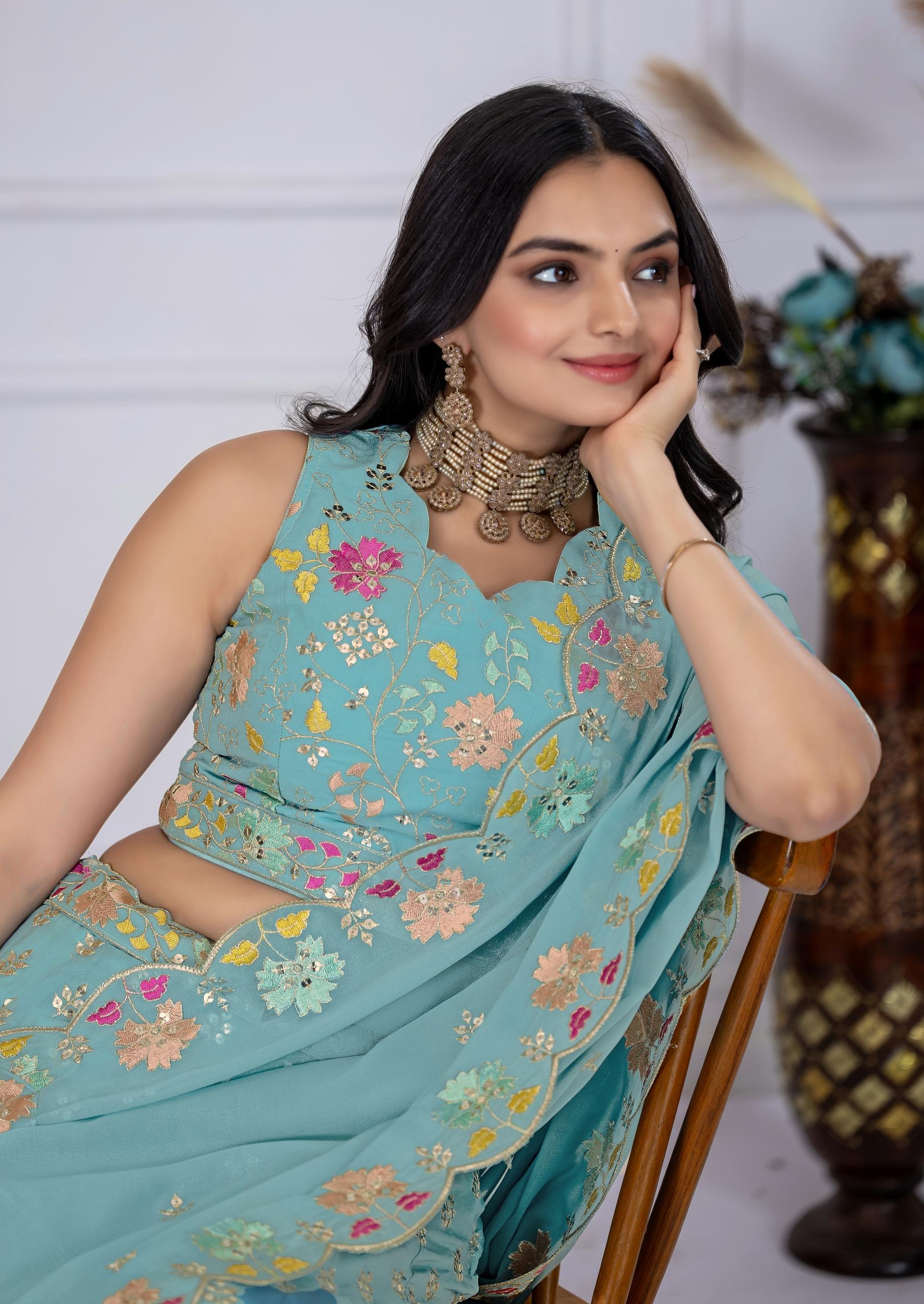 Enchanted Garden Lehenga Set 🌸
